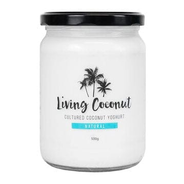 Green St Kitchen Cultured Coconut Yoghurt Natural Vegan 500g