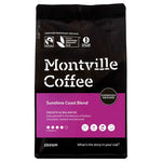 Montville Coffee Ground Espresso Sunshine Coast Blend 250g