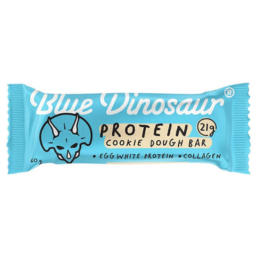 Blue Dinosaur Cookie Dough Protein Bar 60g