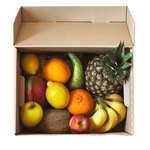 Organic Promotional Fruit Box each