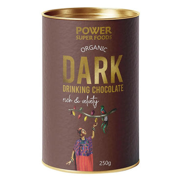 Power Super Foods Dark Drinking Chocolate 250g