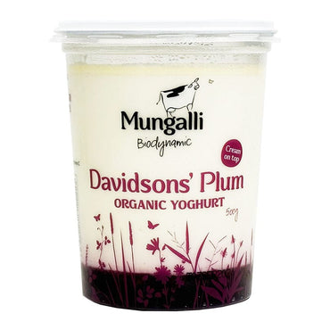 Mungalli Creek Davidson Plum Yoghurt 500g