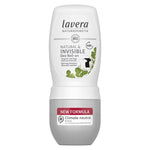 Lavera Deodorant Roll-On Natural and Invisible 50ml