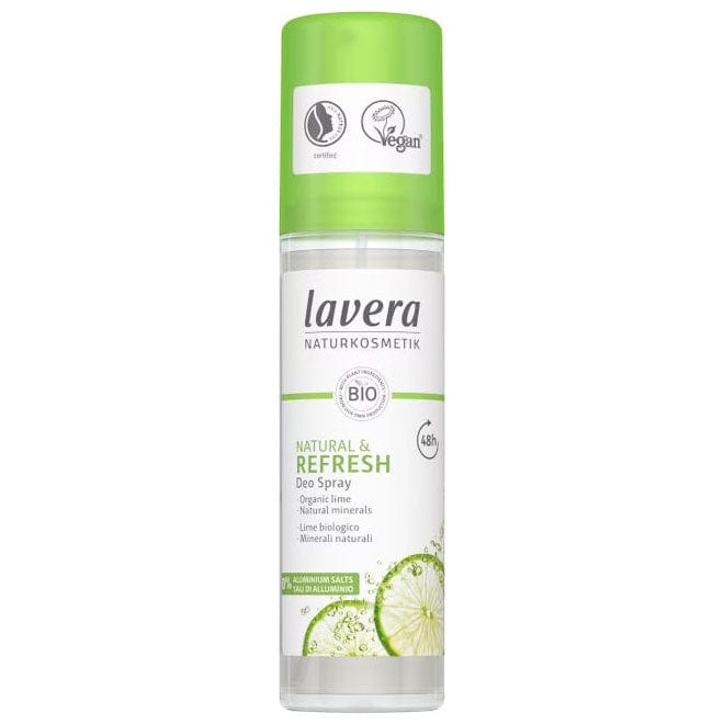 Lavera Deodorant Spray - Natural and Refresh 75ml