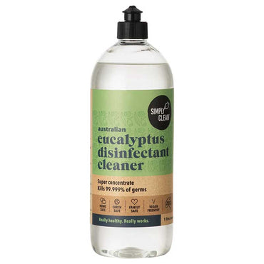 Simply Clean Disinfectant Clean Eucalyptus 1L