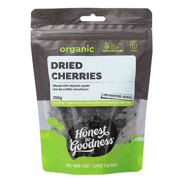 Honest to Goodness Dried Cherries 250g