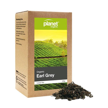 Planet Organic Earl Grey Loose Herbal Tea 100g