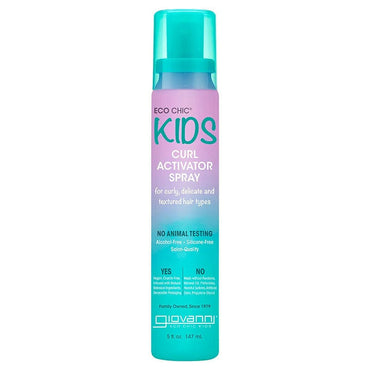 Giovanni Eco Chic Kids Curl Activator Spray 147ml