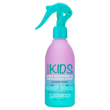 Giovanni Eco Chic Kids Hair Smoothing and Detangling Spray 236ml