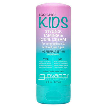 Giovanni Eco Chic Kids Styling, Taming and Curl Cream 147ml