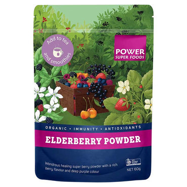 Power Super Foods Elderberry Powder 60g