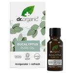 Dr Organic Eucalyptus Oil 100% Pure 10ml