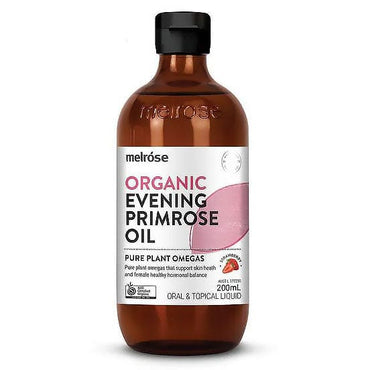 Melrose Evening Primrose Oil Strawberry 200ml