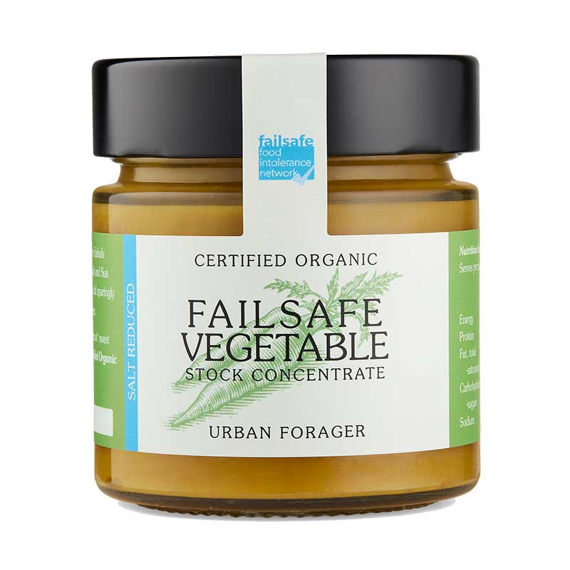 Urban Forager Fail Safe Vegetable Stock Concentrate Organic 250g