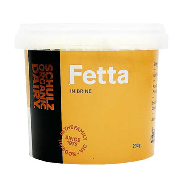 Schulz Organic Dairy Fetta in Brine 200g