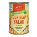 Chef's Choice Four Bean Salad Organic 400g