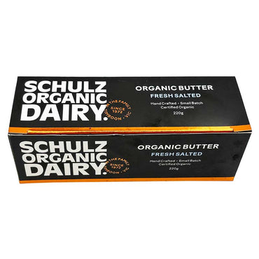 Schulz Organic Dairy Fresh Butter Salted 250g