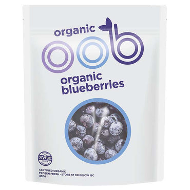 OOB Organic Frozen Blueberries 300g
