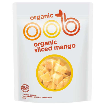 OOB Organic Frozen Mangoes 300g