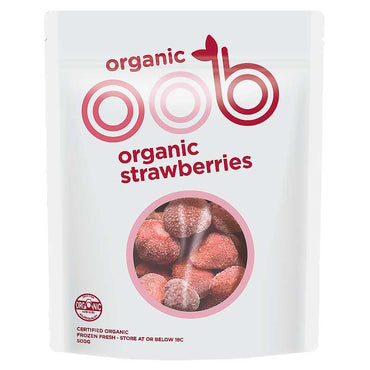 OOB Organic Frozen Strawberries 300g