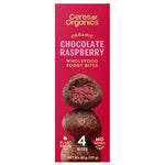 Ceres Organics Fudgy Bites Chocolate Raspberry 4x30g