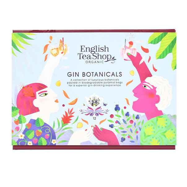 English Tea Shop Gin Botanical Tea Bags Gift Pack 12 Bags