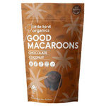 Little Bird Organics Good Macaroons Chocolate and Coconut 125g