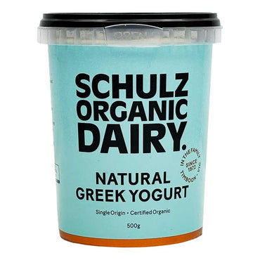 Schulz Organic Dairy Greek Yoghurt 500g
