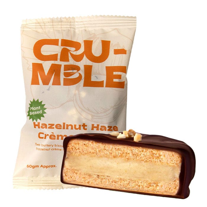 Crumble Charms Hazelnut Haze Creme Love Wheel 60g