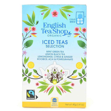 English Tea Shop Iced Teas Selection 20 Sachets