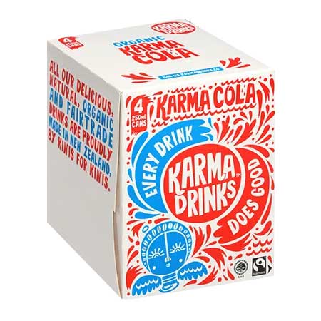 Karma Drinks Karma Cola 4 x 250ml