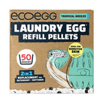 Ecoegg Laundry Egg Refill Pellets Tropical Breeze 50 Washes