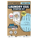 Ecoegg Laundry Egg Starter Kit Fresh Linen 50 Washes