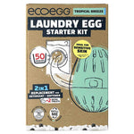 Ecoegg Laundry Egg Starter Kit Tropical Breeze 50 Washes