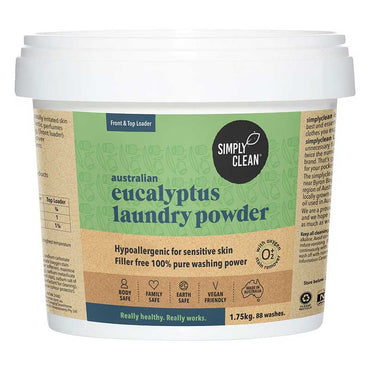 Simply Clean Laundry Powder Eucalyptus 1.75kg