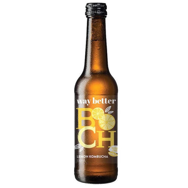 Way Better Booch Lemon Kombucha 330ml