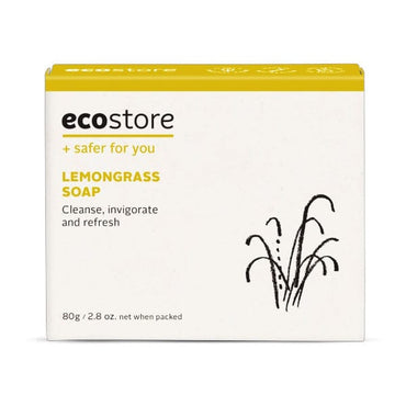 Eco Store Lemongrass Soap 80g