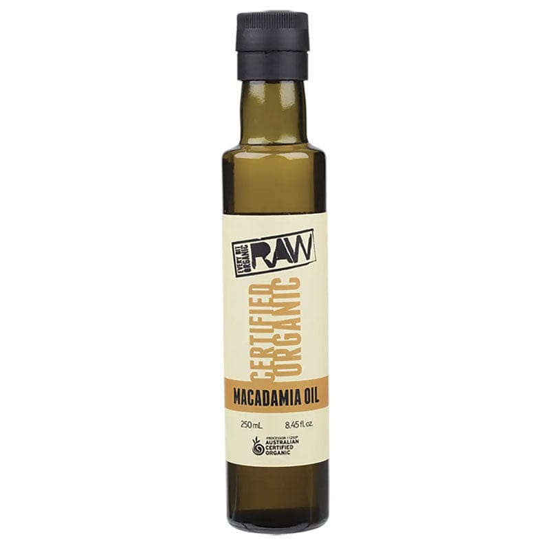 Every Bit Organic Macadamia Oil Extra Virgin Cold Pressed Unrefined 250ml