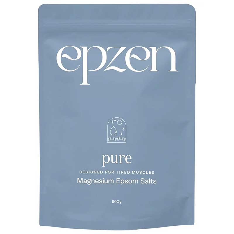 Epzen Magnesium Epsom Salts Pure 900g