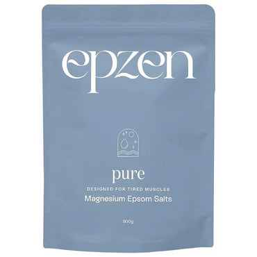 Epzen Magnesium Epsom Salts Pure 900g