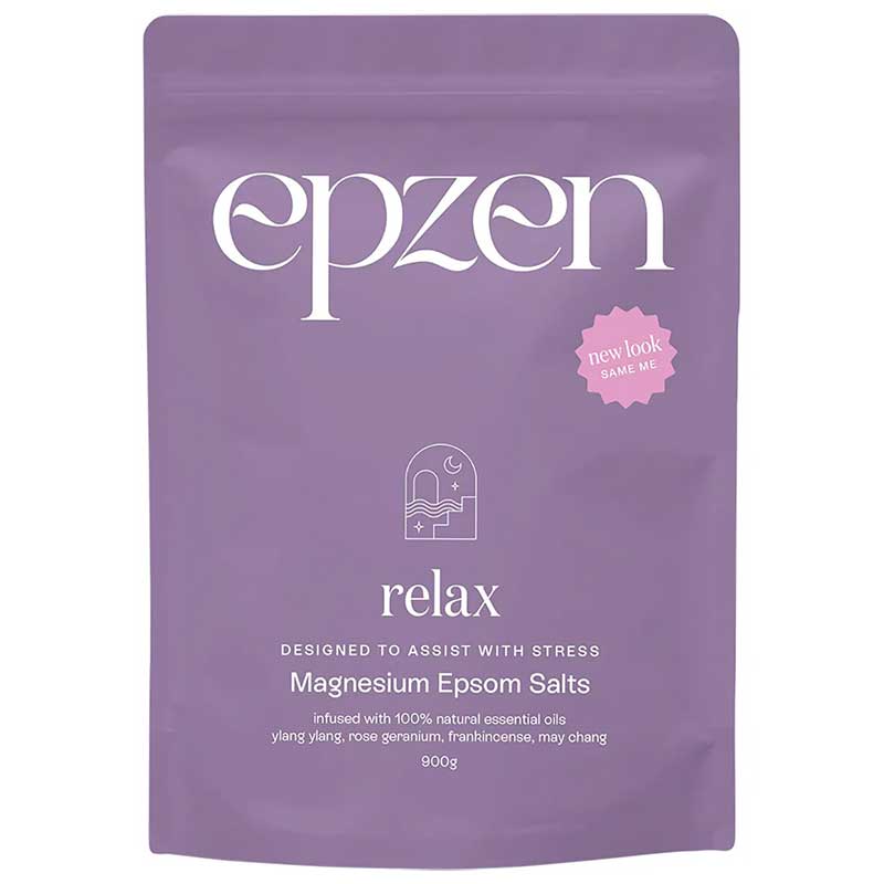 Epzen Magnesium Epsom Salts Relax 900g