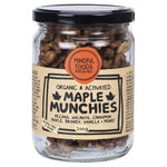 Mindful Foods Maple Munchies Organic and Activated 200g