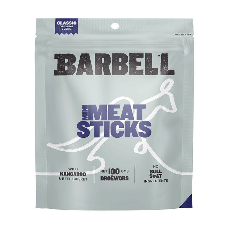 Barbell Foods Meat Sticks Classic 100g