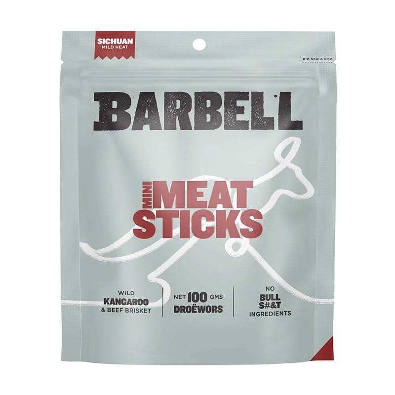 Barbell Foods Meat Sticks Sichuan 100g