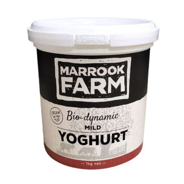 Marrook Farm Natural Yoghurt Biodynamic 1kg