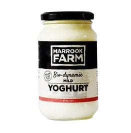 Marrook Farm Natural Yoghurt Biodynamic 375g