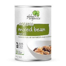 Global Organics Mixed Bean Salad 400g