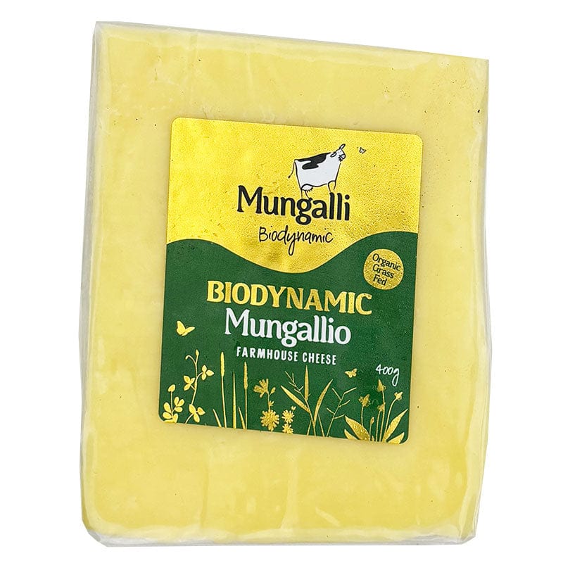 Mungalli Creek Mungallio Farmhouse Cheese 400g