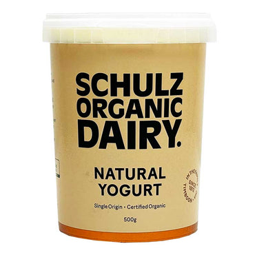 Schulz Organic Dairy Natural Yoghurt 500g