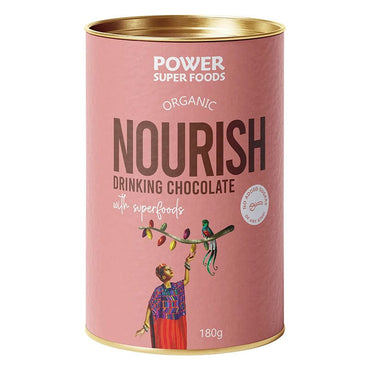 Power Super Foods Nourish Drinking Chocolate with Superfoods 180g